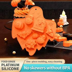 Halloween Festival YH-1283-Ghost Cake Mold