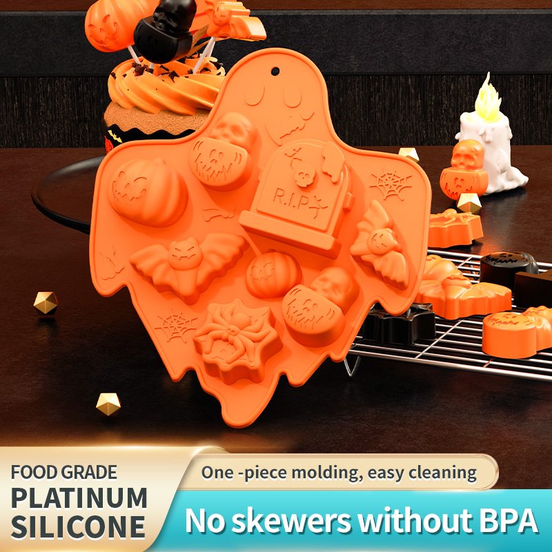 Halloween Festival YH-1283-Ghost Cake Mold