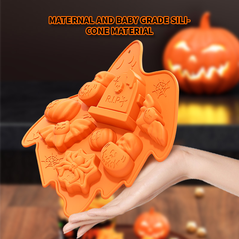 Halloween Festival YH-1283-Ghost Cake Mold